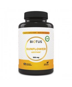 Лецитин Biotus Lecithin Sunflower 120 Caps