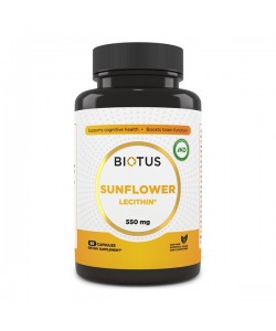 Лецитин Biotus Lecithin Sunflower 60 Caps