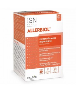 Противоаллергический комплекс INELDEA SANTE NATURELLE Allerbiol 60 Caps