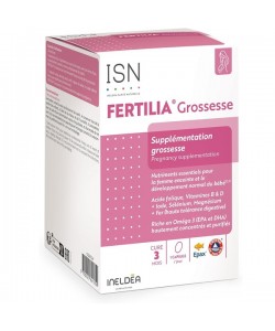 Копмлекс для профилактики репродуктивной функции у женщин INELDEA SANTE NATURELLE Fertilia Grossesse 90 Caps
