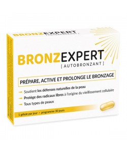 Комплекс для кожи NUTRIEXPERT Bronz Expert 30 Caps