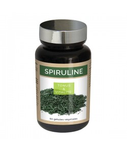 Спирулина NUTRIEXPERT Premium Spiruline 60 Caps
