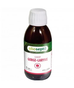 Противопростудное средство OLIOSEPTIL Gorge Larynx Sirop 125 ml /25 servings/