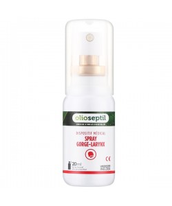 Противопростудное средство OLIOSEPTIL Spray Gorge-Larynx 20 ml