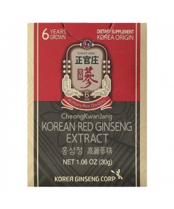 Женьшень KGC Red Ginseng Extract 30 g /30 servings/