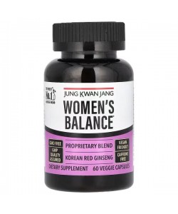 Комплекс при менопаузе KGC Women's Balance (50+) 60 Caps