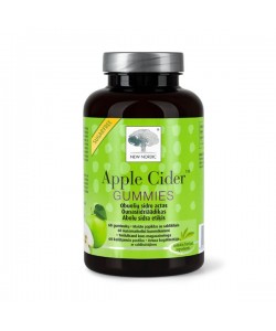 Яблочный уксус New Nordic Apple Cider 60 Gummies