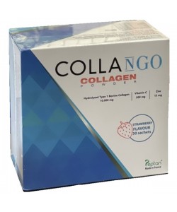 Коллаген Collango Collagen Powder 30 sachets Strawberry