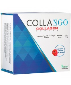 Коллаген Collango Collagen Powder 30 sachets Raspberry