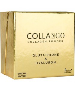 Коллаген Collango Collagen Powder Glutathione & Hyaluron (Gold) 30 sachets