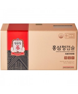 Женьшень KGC Korean Hed Ginseng Extract Capsule 600 mg 300 Caps