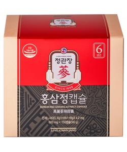 Женьшень KGC Korean Hed Ginseng Extract Capsule 600 mg 150 Caps