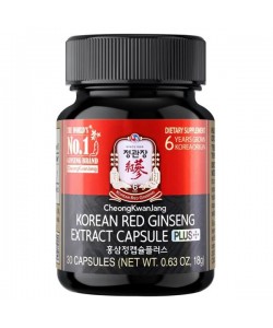Женьшень KGC Korean Hed Ginseng Extract Capsule Plus 30 Caps