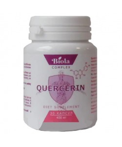 Кверцетин Biola Quercerin 30 Caps