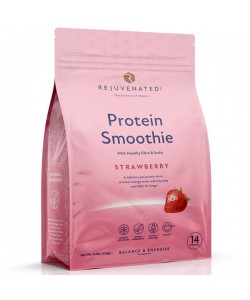 Заменитель питания Rejuvenated Protein Smoothie 420 g /14 servings/ Strawberry