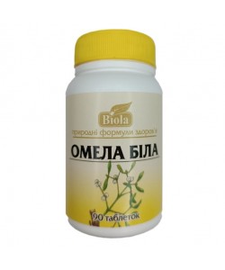 Комплекс для профилактики давления и кровообращения Biola Омела белая 90 таблеток