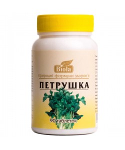 Комплекс для профилактики дыхательной системы Biola Петрушка 90 таблеток