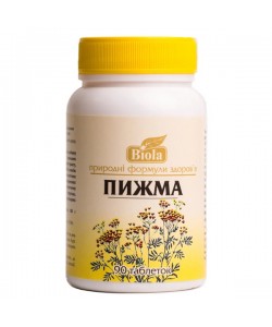 Антиоксидант Biola Пижма 90 таблеток