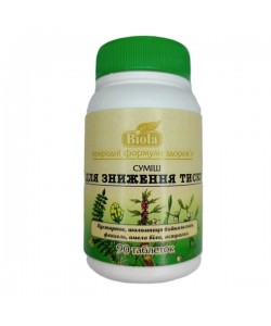 Комплекс для профилактики давления и кровообращения Biola Смесь для Снижения давления 90 таблеток
