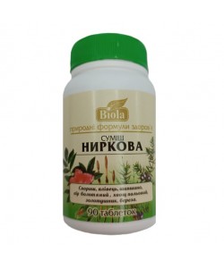 Комплекс для профилактики работы почек Biola Смесь Почечная 90 таблеток