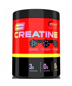 Креатин моногидрат Genius Nutrition Creatine Creapure 300 g /100 servings/ Natural
