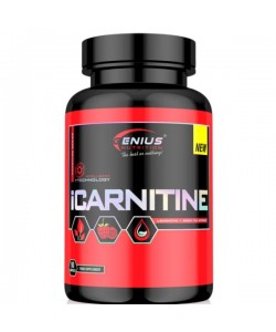 Жиросжигатель для спорта Genius Nutrition i Carnitine 90 Caps