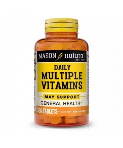 Витаминно-минеральный комплекс Mason Natural Daily Multiple Vitamins 365 Tabs