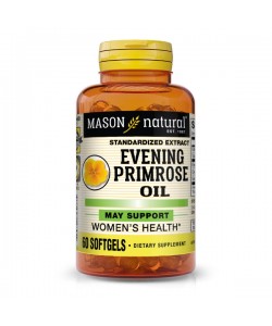 Масло вечерней примулы Mason Natural Evening Primrose Oil 60 Caps