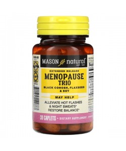 Комплекс при менопаузе Mason Natural Menopause Trio 30 Caplets