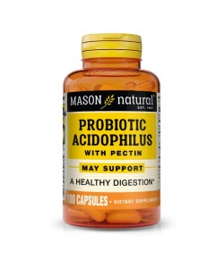 Пробиотик Mason Natural Probiotic Acidophilus with Pectin 100 Caps
