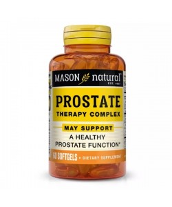 Комплекс для здоровья предстательной железы Mason Natural Prostate Therapy Complex 60 Softgels