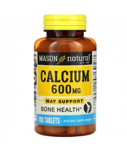 Микроэлемент Кальций Mason Natural Calcium 600 mg 100 Tabs