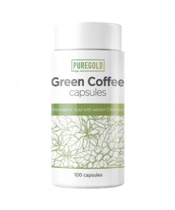 Комплексный жиросжигатель Pure Gold Protein Green Coffee 100 Caps