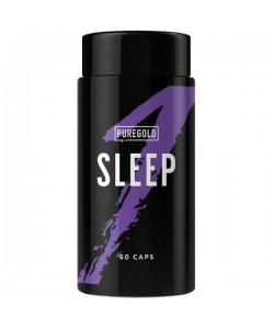 Мультивитамины для спорта Pure Gold Protein One Sleep 60 Caps
