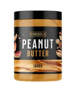 Заменитель питания Pure Gold Protein Peanut Butter 1000 g Smooth