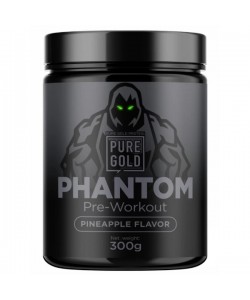 Комплекс до тренировки Pure Gold Protein Phantom Pre-Workout 300 g /15 servings/ Pineapple Paradise