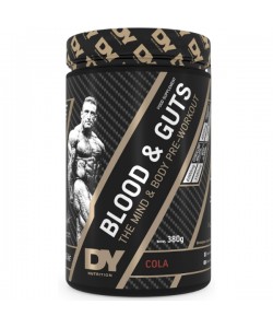Комплекс до тренировки DY Nutrition Blood and Guts 380 g /20 servings/ Cola