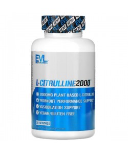 Цитруллин для спорта Evlution Nutrition L-Citrulline 2000 90 Veg Caps