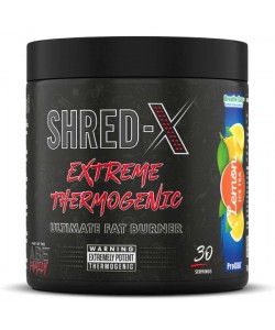 Комплексный жиросжигатель Applied Nutrition Shred-X Powder 300 g /30 servings/ Lemon Ice Tea