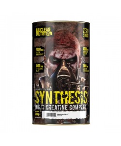 Креатин комплекс Nuclear Nutrition Synthesis 300 g /52 servings/ Dragon fruit