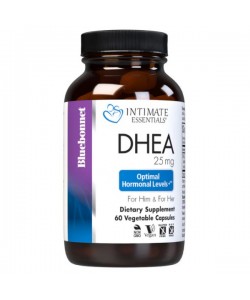 ДГЭА Bluebonnet Nutrition Intimate Essentials DHEA 25 mg 60 Veg Caps