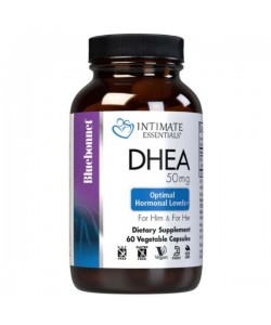 ДГЭА Bluebonnet Nutrition Intimate Essentials DHEA 50 mg 60 Veg Caps