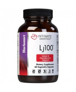 Смесь экстрактов Bluebonnet Nutrition Intimate Essentials LJ100 60 Veg Caps