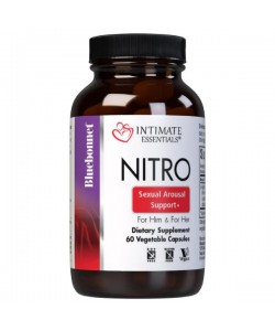 Аргинин Bluebonnet Nutrition Intimate Essentials Nitro 60 Veg Caps