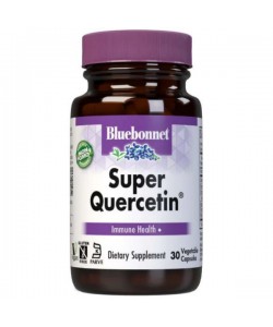 Кверцетин Bluebonnet Nutrition Super Quercetin 30 Veg Caps