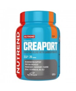 Креатин комплекс Nutrend Creatine Creaport 600 g /20 servings/ Orange
