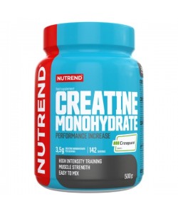 Креатин моногидрат Nutrend Creatine Monohydrate Creapure 500 g /20 servings/