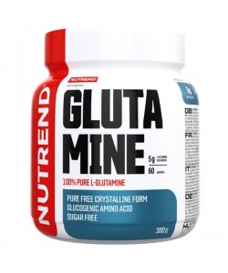 Глютамин для спорта Nutrend Glutamine 300 g /60 servings/