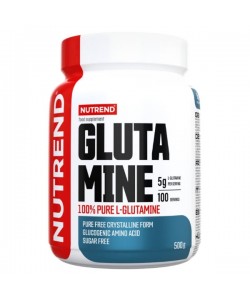 Глютамин для спорта Nutrend Glutamine 500 g /100 servings/
