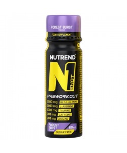 Комплекс до тренировки Nutrend N1 Preworkout Shot 60 ml Forest Burst